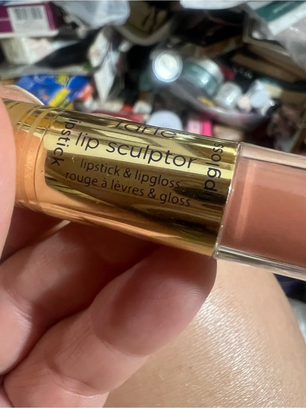 Tarte Lip Sculptor Lipstick and Lip Gloss in VIP Full Size Brand New HTF RARE